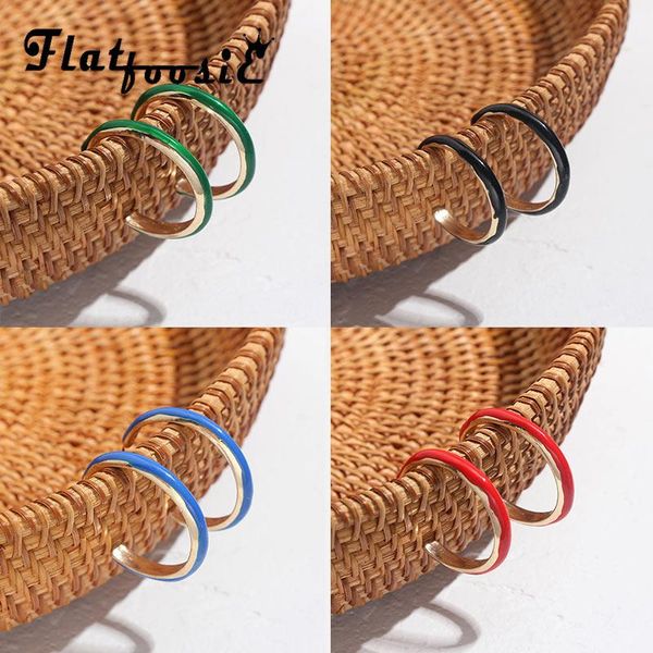 flatfoosie 2021 bohemian c shape hoop earrings for women colorful wedding jewelry round korean statement wholesale & huggie, Golden;silver
flatfoosie 2021 bohemian c shape hoop earrings for women colorful wedding jewelry round korean statement wholesale & huggie, Golden;silver