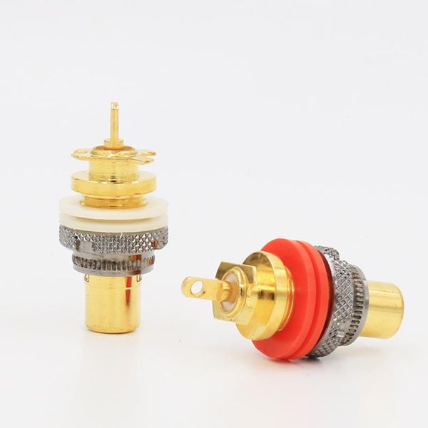 smart power plugs red+white rca female socket chassis cmc connector phono copper plug amp hifi
smart power plugs red+white rca female socket chassis cmc connector phono copper plug amp hifi
