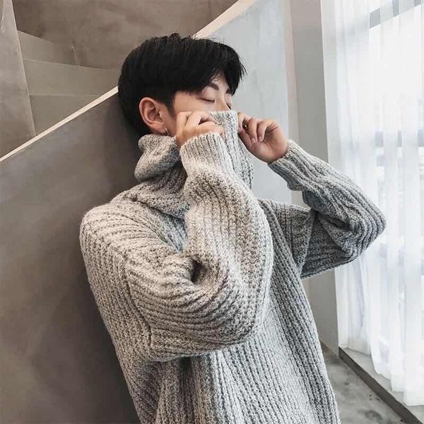 men's sweaters autumn and winter turtleneck sweater wild knitted jacket solid warm slit wear pullover fashion top, White;black
men's sweaters autumn and winter turtleneck sweater wild knitted jacket solid warm slit wear pullover fashion top, White;black