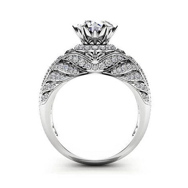 cluster rings s925 sterling silver diamond for women ladies with box delicate proposal ring lover wedding jewelry gift, Golden;silver
cluster rings s925 sterling silver diamond for women ladies with box delicate proposal ring lover wedding jewelry gift, Golden;silver