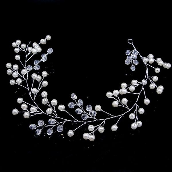 hair clips & barrettes le liin bride boho wedding accessories pearl crystal beads headband band soft chain headwear decorate, Golden;silver
hair clips & barrettes le liin bride boho wedding accessories pearl crystal beads headband band soft chain headwear decorate, Golden;silver