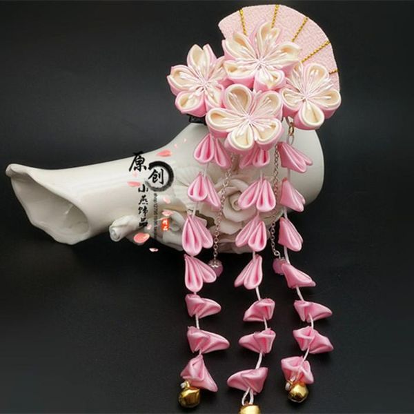 party masks tsumami kanzashi zaiku fan sakura hair clip traditional japanese kimono flower hairpin yukata tassel side accessory geisha
party masks tsumami kanzashi zaiku fan sakura hair clip traditional japanese kimono flower hairpin yukata tassel side accessory geisha