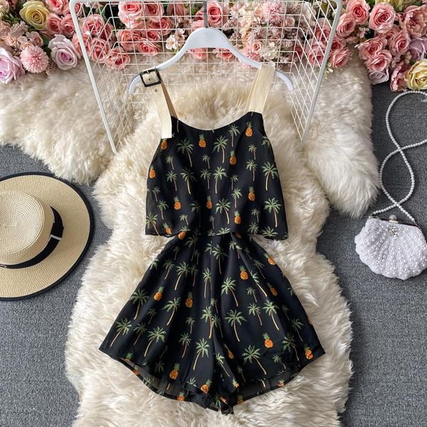 women's jumpsuits & rompers summer temperament fashion perspective round neck bright silk printing wide leg overalls jumpsuit halter c1, Black;white
women's jumpsuits & rompers summer temperament fashion perspective round neck bright silk printing wide leg overalls jumpsuit halter c1, Black;white