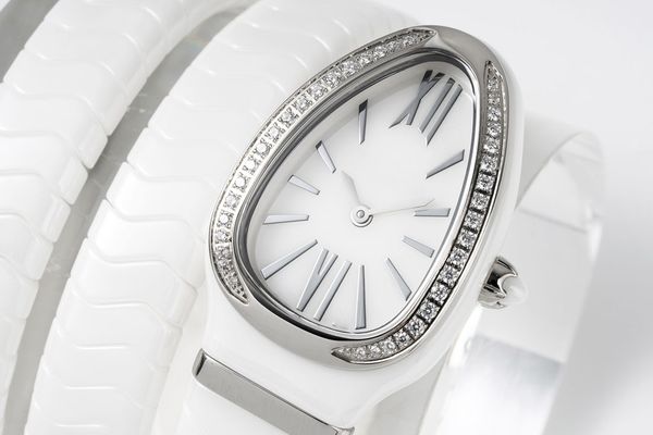wristwatches ladies luxury watch snake style quartz movement stainless steel with sapphire crystal glass diamonds, Slivery;brown
wristwatches ladies luxury watch snake style quartz movement stainless steel with sapphire crystal glass diamonds, Slivery;brown