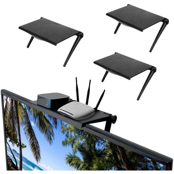 cell phone mounts & holders tv screen storage shelf holder practical home computer monitor rack office multi-functional organizer
cell phone mounts & holders tv screen storage shelf holder practical home computer monitor rack office multi-functional organizer