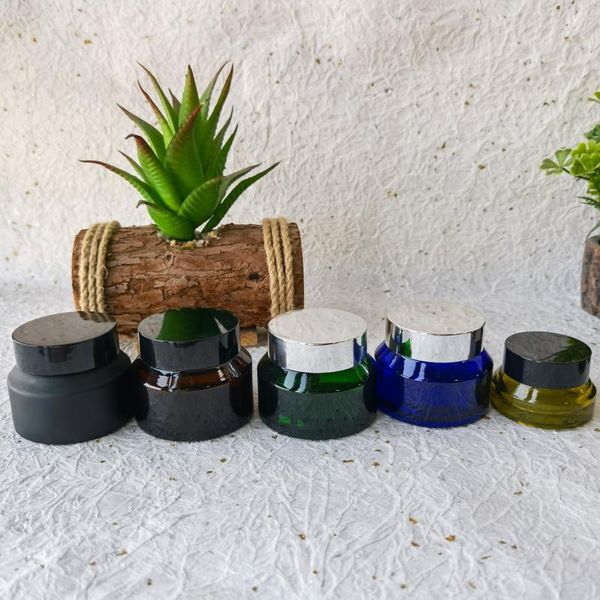 storage bottles & jars 5pcs 15g 30g 50g glass cosmetics jar makeup box pot container sample lotion face cream
storage bottles & jars 5pcs 15g 30g 50g glass cosmetics jar makeup box pot container sample lotion face cream