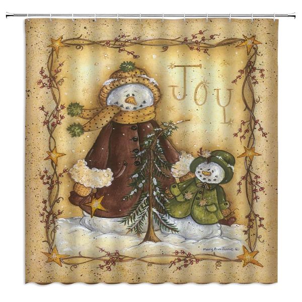 snowman shower curtain retro poster christmas pine branches surround a cute santa christmas tree in the snow,70x70 inch
snowman shower curtain retro poster christmas pine branches surround a cute santa christmas tree in the snow,70x70 inch