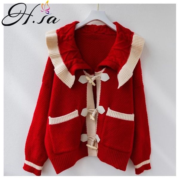 women knitted sweater vintage v-neck autumn winter korean kardigan harajuku solid color ruffles cardigan knitwear 210430, White
women knitted sweater vintage v-neck autumn winter korean kardigan harajuku solid color ruffles cardigan knitwear 210430, White