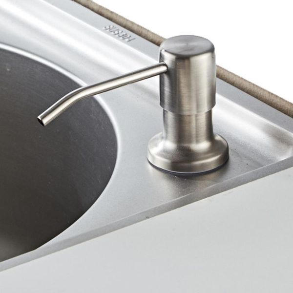 liquid soap dispenser kitchen sink lotion extension tube kit replacement built-in fluid pump stainless steel head tools
liquid soap dispenser kitchen sink lotion extension tube kit replacement built-in fluid pump stainless steel head tools