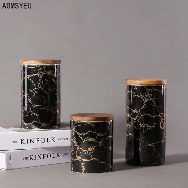 storage bottles & jars agmsyeu modern simplicity marble grain jar wooden lid ceramic tea leaves coffee sealed home decoration
storage bottles & jars agmsyeu modern simplicity marble grain jar wooden lid ceramic tea leaves coffee sealed home decoration