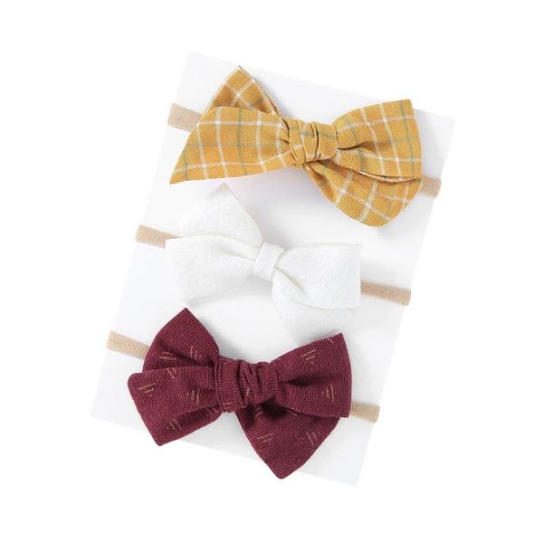 3pcs/lot lastic fabric bow headbands for baby nylon girls hair bows kids turban skinny stretchy rubber velvet accessories, Slivery;white
3pcs/lot lastic fabric bow headbands for baby nylon girls hair bows kids turban skinny stretchy rubber velvet accessories, Slivery;white
