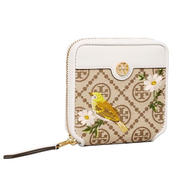 tb 2021 new women's mini jacquard embroidery flip multi card certificate bag zero wallet
tb 2021 new women's mini jacquard embroidery flip multi card certificate bag zero wallet