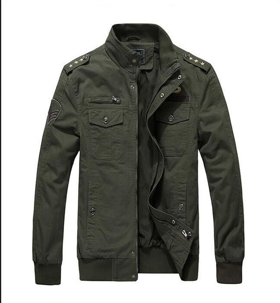 men's jackets autumn fashion men slim fit jacket khaki 2021spring bomber army green military plus size m-4xl, Black;brown
men's jackets autumn fashion men slim fit jacket khaki 2021spring bomber army green military plus size m-4xl, Black;brown