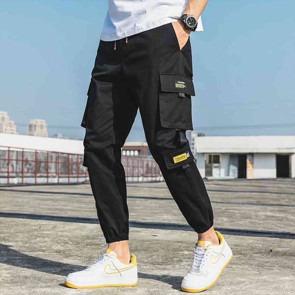 fashion cotton cargo casual work women pant skinny trousers japan style drawstring sweatpants multi pockets, Black
fashion cotton cargo casual work women pant skinny trousers japan style drawstring sweatpants multi pockets, Black