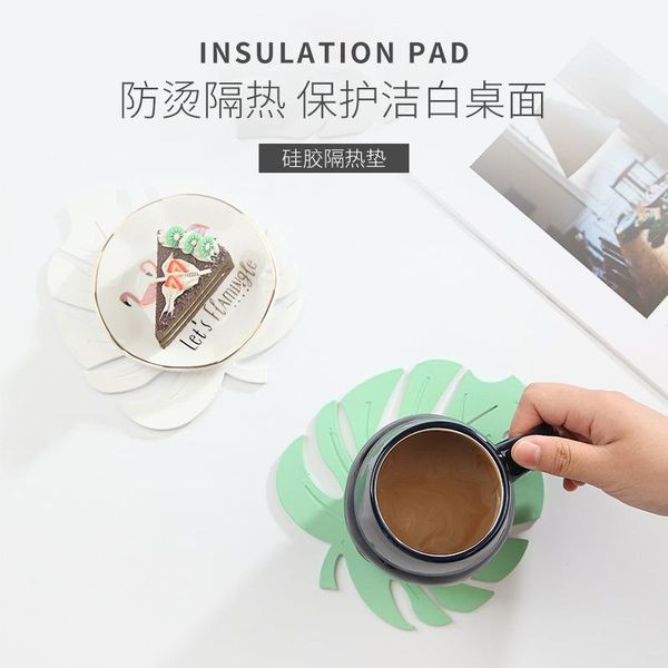 table cloth northern european-style dining cushion coasters leaves modeling insulated pad heat resistant high-temperature re
table cloth northern european-style dining cushion coasters leaves modeling insulated pad heat resistant high-temperature re