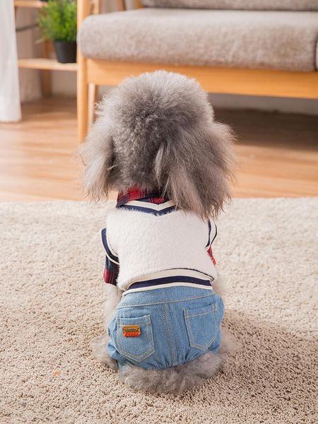 dog apparel clothes for small dogs four legged teddy are washable in spring and autumn winter
dog apparel clothes for small dogs four legged teddy are washable in spring and autumn winter