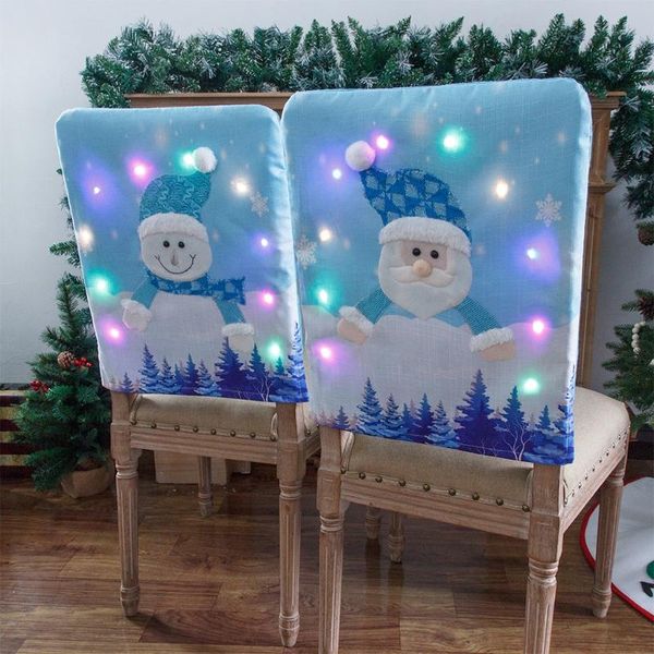 chair covers 2021 led christmas cover santa claus snowman decorative light up back for dining room party holiday
chair covers 2021 led christmas cover santa claus snowman decorative light up back for dining room party holiday