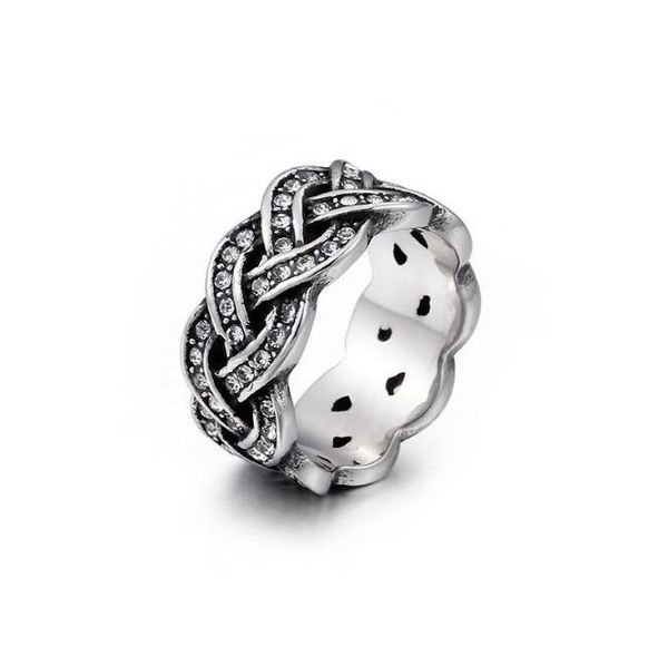 wedding rings punk vintage 2 row zircon crystal jewelry wholesale titanium stainless steel rock hollow for men women, Slivery;golden
wedding rings punk vintage 2 row zircon crystal jewelry wholesale titanium stainless steel rock hollow for men women, Slivery;golden