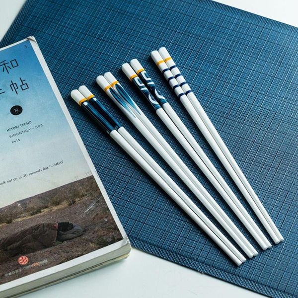 chopsticks -grade white easy to use high-temperature ceramic tableware chopstick japanese style household
chopsticks -grade white easy to use high-temperature ceramic tableware chopstick japanese style household