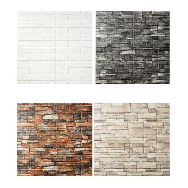 wallpapers 70*38.5cm 3d brick pe foam wall sticker pattern for tv background living room diy self-adhesive waterproof decoration
wallpapers 70*38.5cm 3d brick pe foam wall sticker pattern for tv background living room diy self-adhesive waterproof decoration