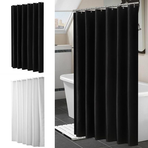 waterproof resistant power solid black 180 shower curtains mildew x 180cm including 12 pcs plastic hooks.
waterproof resistant power solid black 180 shower curtains mildew x 180cm including 12 pcs plastic hooks.
