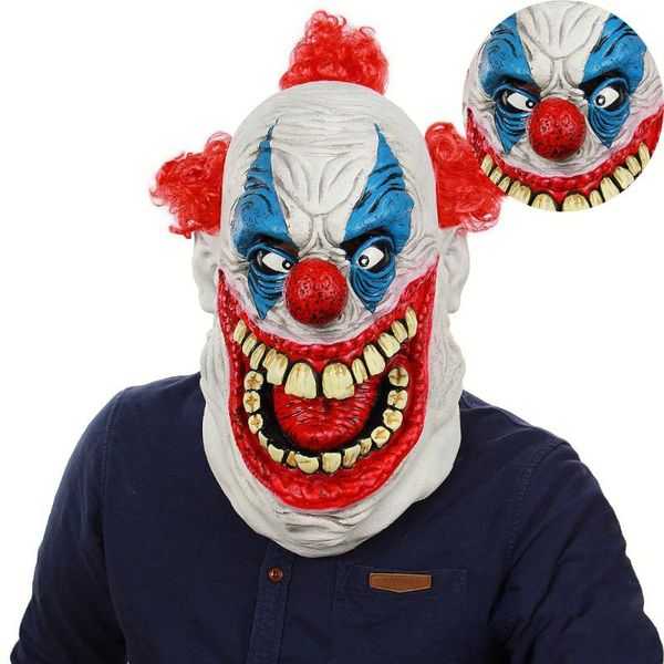 party masks cosmask 2021 halloween horror mask vampire zombie red curly hair clown big mouth haunted house props
party masks cosmask 2021 halloween horror mask vampire zombie red curly hair clown big mouth haunted house props