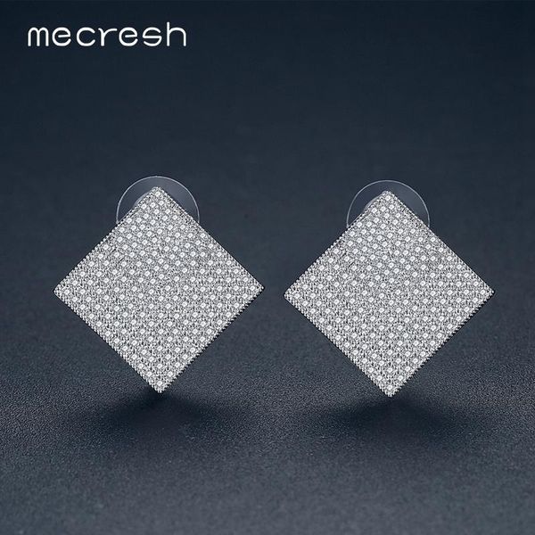 stud mecresh classic silver / rosegold micro cz earrings small cute square women wedding christmas party jewelry eh1140, Golden;silver
stud mecresh classic silver / rosegold micro cz earrings small cute square women wedding christmas party jewelry eh1140, Golden;silver
