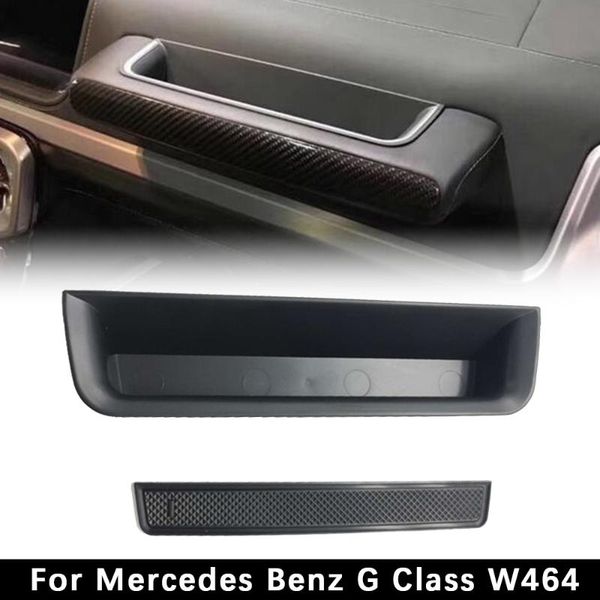 car organizer 1pc passenger side storage box black interior accessories for g-class w464 w463a g350 g500 g63 g65
car organizer 1pc passenger side storage box black interior accessories for g-class w464 w463a g350 g500 g63 g65
