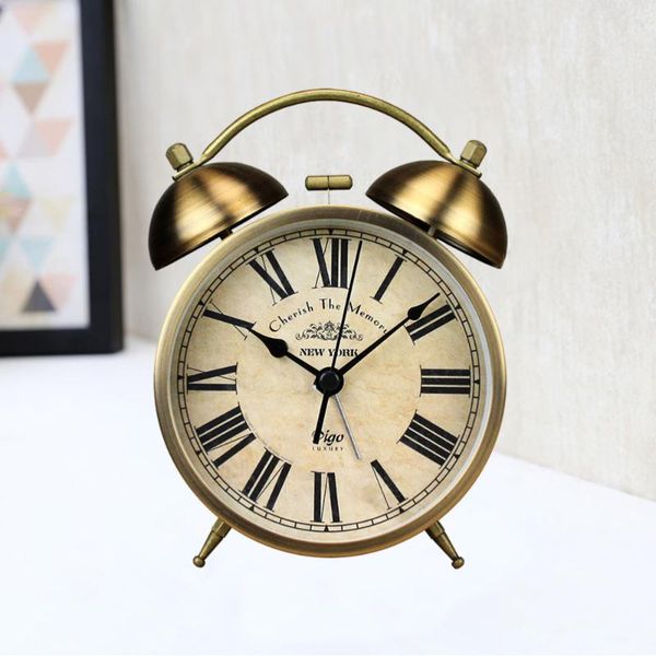 desk & table clocks 1pc retro round deskclock bell small alarm for home living room bedroom office without battery
desk & table clocks 1pc retro round deskclock bell small alarm for home living room bedroom office without battery