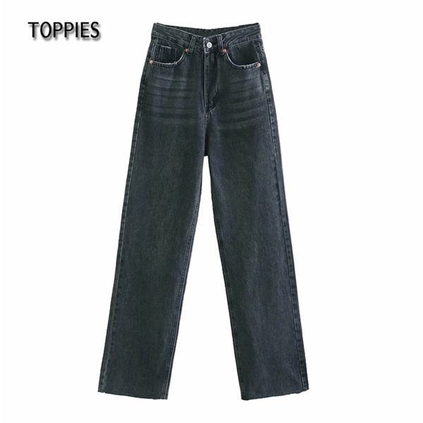 gray staight jeans women high waisted overlength mom female trousers streetwear 210421, Black;white
gray staight jeans women high waisted overlength mom female trousers streetwear 210421, Black;white