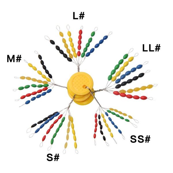 fishing accessories easy catch 150pcs rubber float s space beans oval ser connector line buoys bobber for
fishing accessories easy catch 150pcs rubber float s space beans oval ser connector line buoys bobber for