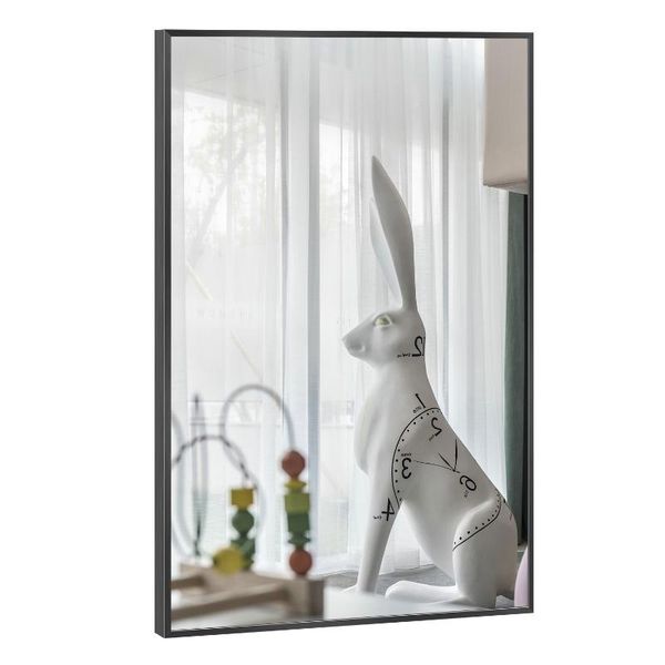 mirrors carbon loft aluminum alloy frame rectangular wall-mounted bathroom mirror
mirrors carbon loft aluminum alloy frame rectangular wall-mounted bathroom mirror