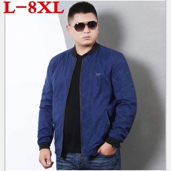 men's jackets plus size 8xl 7xl 6xl 5xl 2021 jacket men fashion casual bomber male coats slim modern design stand collar overcoat, Black;brown
men's jackets plus size 8xl 7xl 6xl 5xl 2021 jacket men fashion casual bomber male coats slim modern design stand collar overcoat, Black;brown