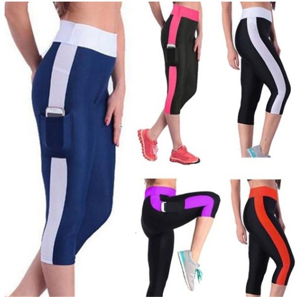 3/4 yoga pants women calf-length capri pant sport leggings fitness gym high waist leggins black outfit
3/4 yoga pants women calf-length capri pant sport leggings fitness gym high waist leggins black outfit