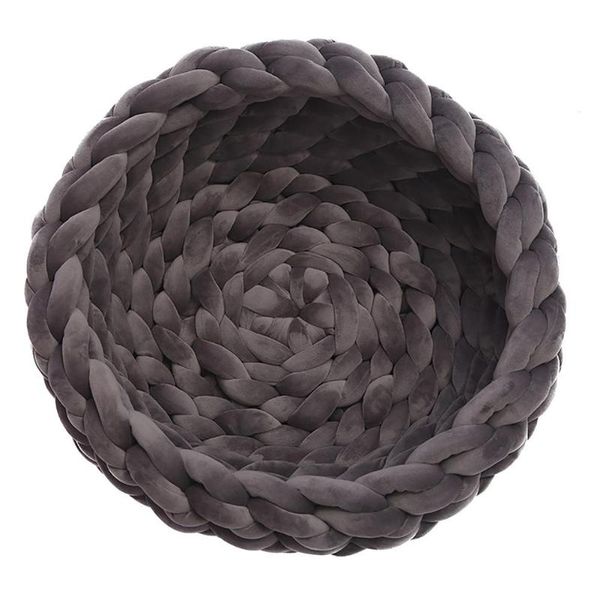 small animal supplies cat bed soft chunky yarn knit pet warm dog basket cozy handmade knitted house furniture for indoor s
small animal supplies cat bed soft chunky yarn knit pet warm dog basket cozy handmade knitted house furniture for indoor s