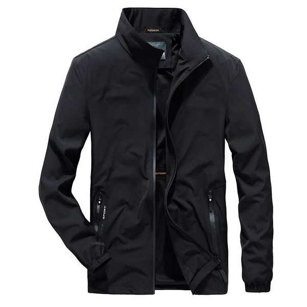 men's jackets jacket 2021 brand spring men windbreakers stand collar trench coat bomber military plus size 5xl 6xl, Black;brown
men's jackets jacket 2021 brand spring men windbreakers stand collar trench coat bomber military plus size 5xl 6xl, Black;brown