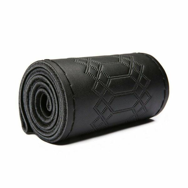 steering wheel covers diameter 38cm braid on car cover with needles and thread artificial leather auto accessories
steering wheel covers diameter 38cm braid on car cover with needles and thread artificial leather auto accessories