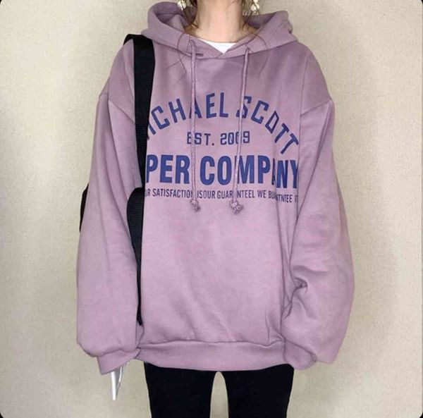 women's sweaters 4-color spring and autumn loose leisure long sleeve ins simple letter printing thickened hoodie women's coat fash, White;black
women's sweaters 4-color spring and autumn loose leisure long sleeve ins simple letter printing thickened hoodie women's coat fash, White;black
