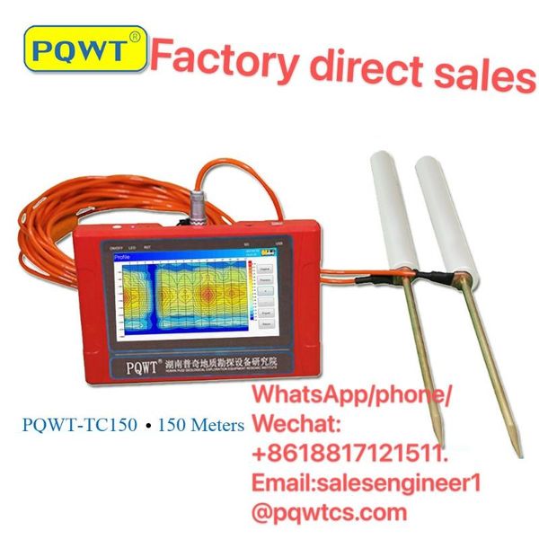 pqwt-tc150 150meters more than 90% accuracy geophysical long-range system underground water detector.whatsapp:+8618817121511
pqwt-tc150 150meters more than 90% accuracy geophysical long-range system underground water detector.whatsapp:+8618817121511