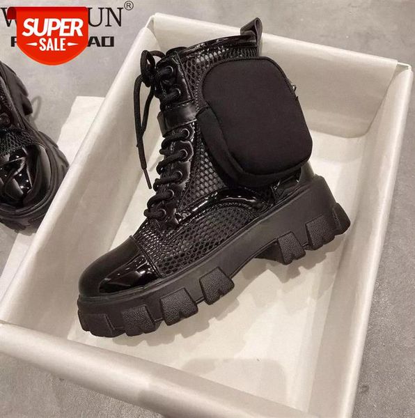 wdhkun women lace up gothic combat ankle boots woman shoes army black knitted breathable socks and boots for summer #sy5x
wdhkun women lace up gothic combat ankle boots woman shoes army black knitted breathable socks and boots for summer #sy5x