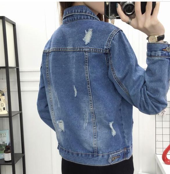 women's jackets spring and autumn with new style fashion women long sleeve jacket coat, Black;brown
women's jackets spring and autumn with new style fashion women long sleeve jacket coat, Black;brown
