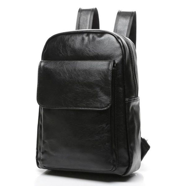 backpack leather men shoulder school bags black large capacity bagpack male travel lapdaypacks mochila
backpack leather men shoulder school bags black large capacity bagpack male travel lapdaypacks mochila