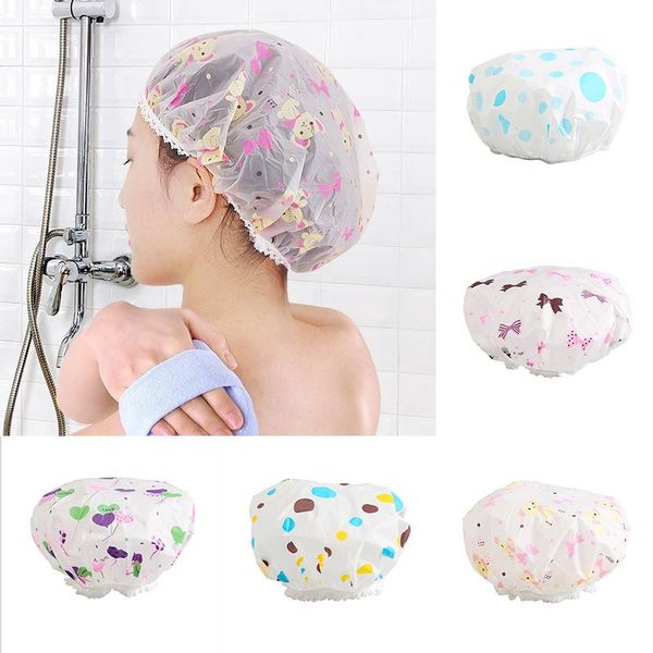 shower caps cute waterproof cap thicken shampoo bathing hat bathroom accessories
shower caps cute waterproof cap thicken shampoo bathing hat bathroom accessories