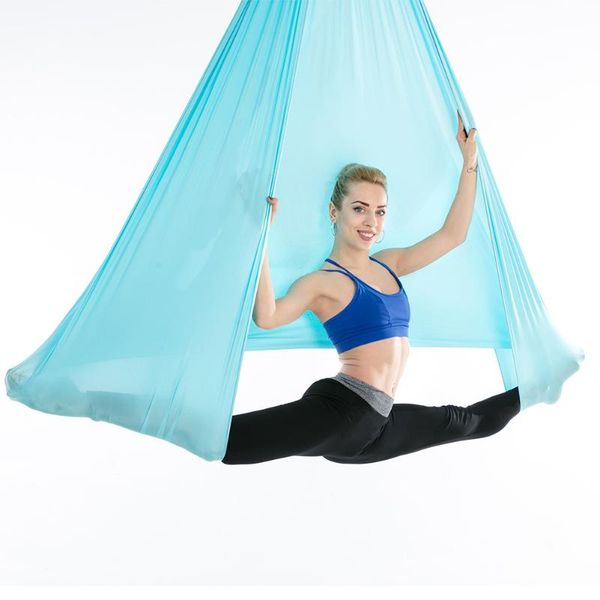customized length width 2.8m aerial yoga hammock high strength nylon anti-gravity swing body building pilates belt resistance bands
customized length width 2.8m aerial yoga hammock high strength nylon anti-gravity swing body building pilates belt resistance bands
