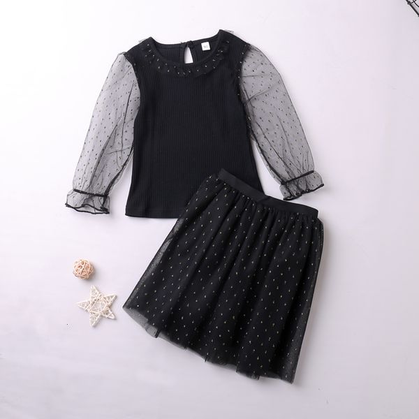 girl's dresses girls set summer suit black mesh skirt 2pcs kids clothes girl children's costumes clothing for sets kngj, Red;yellow
girl's dresses girls set summer suit black mesh skirt 2pcs kids clothes girl children's costumes clothing for sets kngj, Red;yellow