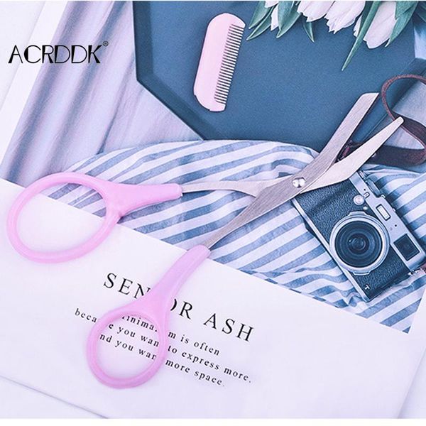 eyebrow tools & stencils two in one scissors make up with comb trimmer eyelash hair trimming beauty tool
eyebrow tools & stencils two in one scissors make up with comb trimmer eyelash hair trimming beauty tool