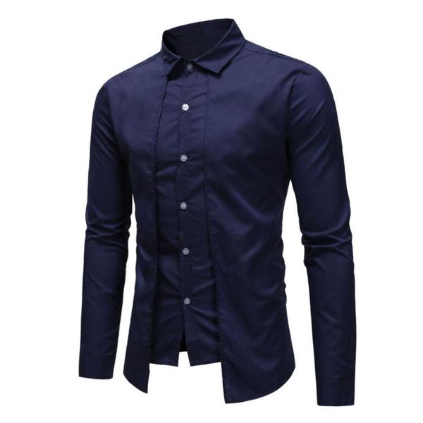men's casual shirts fashion business shirt for men lapel single breasted solid color fake two pieces skin-friendly long sleeve formal w, White;black
men's casual shirts fashion business shirt for men lapel single breasted solid color fake two pieces skin-friendly long sleeve formal w, White;black