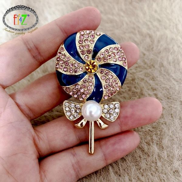 pins, brooches f.j4z 2021 girl's cute lollipop luxury blue enamel & rhinestone windmill costume pins gifts jewelry dropship, Gray
pins, brooches f.j4z 2021 girl's cute lollipop luxury blue enamel & rhinestone windmill costume pins gifts jewelry dropship, Gray