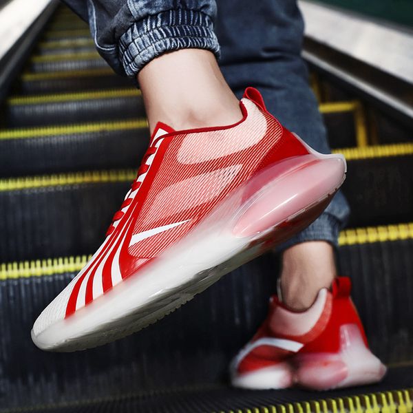 2021 stripe color matching casual sports breathable mh running fashion thick soled student men's sho, Black
2021 stripe color matching casual sports breathable mh running fashion thick soled student men's sho, Black