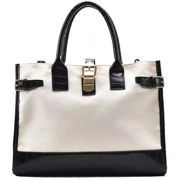 canvas shopping bag large capacity fashion bag handbag purse handbag monolayer, Black;red
canvas shopping bag large capacity fashion bag handbag purse handbag monolayer, Black;red